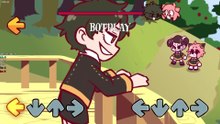 Babs Seed but Anya, Becky and Damian Sings it [FNF Spy x Family Reskin  Funkin' is Magic]
