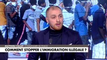 Matthieu Valet, commissaire de police : «Il y a des vagues migratoires qui posent difficulté»