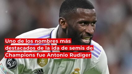 La acción definitoria en la que Rüdiger se comió a Haaland: no se vio en la retrasmisión