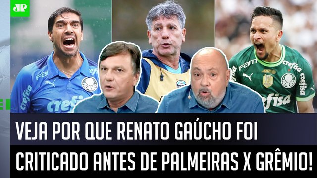 ISSO É BIZARRO! UM ABSURDO! O Renato Gaúcho contra o Palmeiras vai... VEJA o que foi CRITICADO!