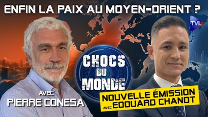 Chocs du monde : Après le retrait américain… enfin la paix au Moyen-Orient ?