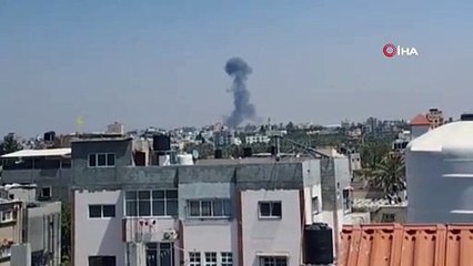 İsrail'den Gazze Şeridi'ne hava saldırısı: 1 ölü, 1 yaralı