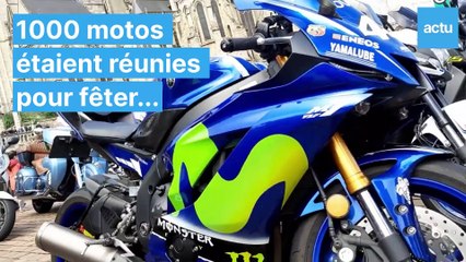 1000 motos au Mans pour le Grand Prix de France