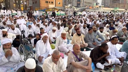 Makkah Magrib Azan আজান __from Saudi Arab