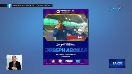 Team Pilipinas, may 26 gold medals na sa 2023 Cambodia SEA Games | Saksi