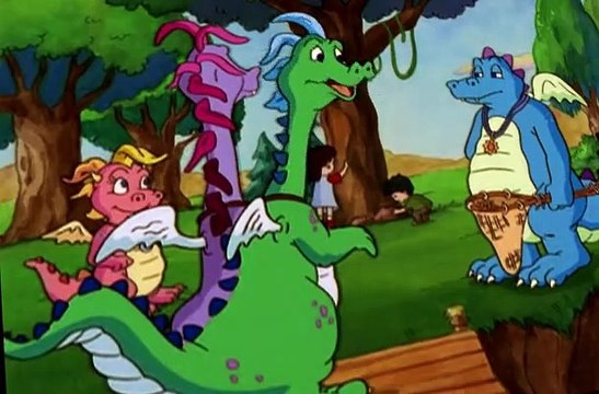 Dragon Tales Dragon Tales S01 E022 The Jumping Bean Express / Get Offa My Cloud