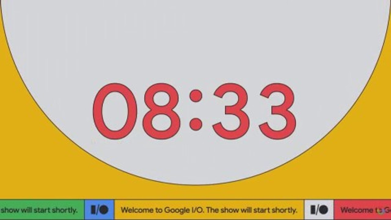 Conférence Google I/O 2023