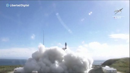 La NASA lanza desde Nueva Zelanda dos satélites para cazar huracanes