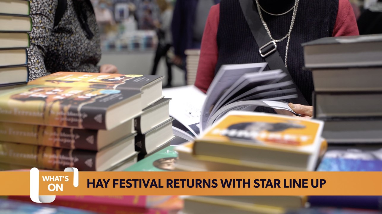 What’s on Wales: Hay festival returns with star-studded line up