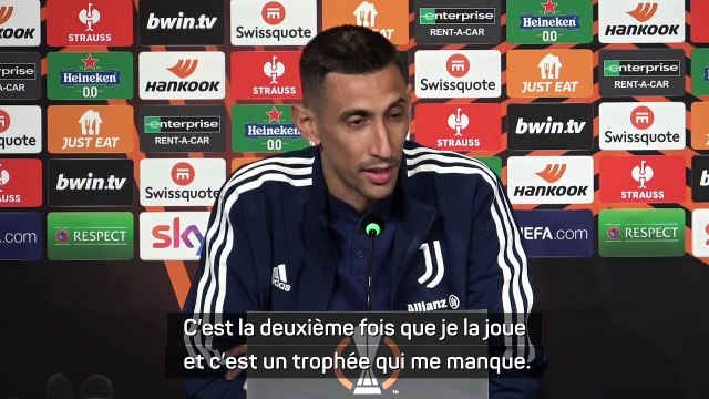 Angel Di María : C'est un trophée qui me manque