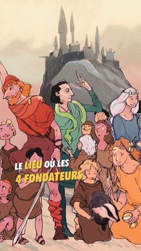 ‍♂️ Pourquoi Poudlard s'appelle Poudlard ?