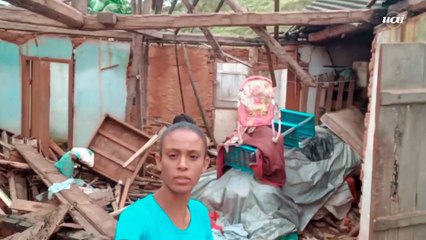 Mineira realiza vaquinha online para reerguer casa