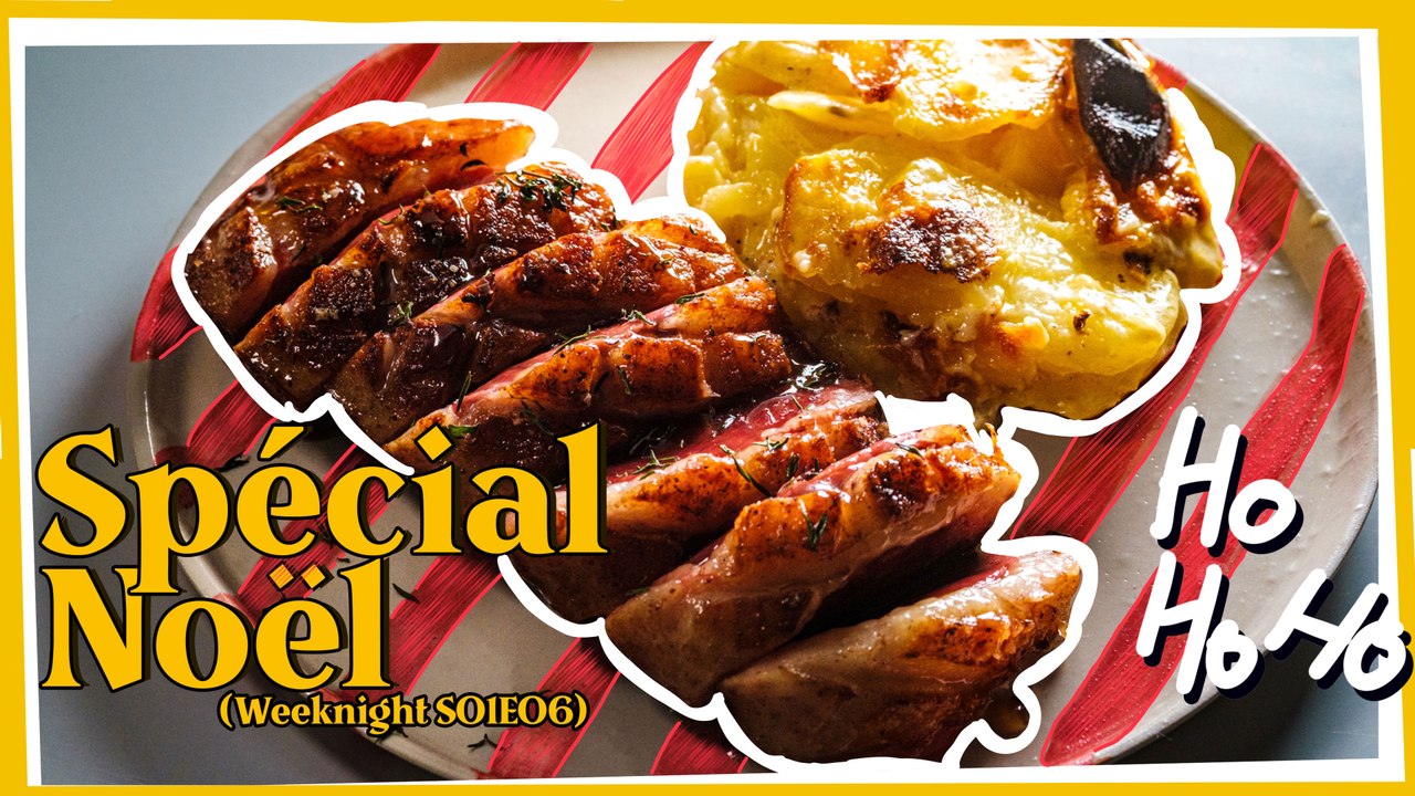 Recette de magret de canard & gratin dauphinois, une association gourmande pour les fêtes