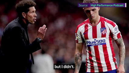 Trippier took a pay cut to join Newcastle