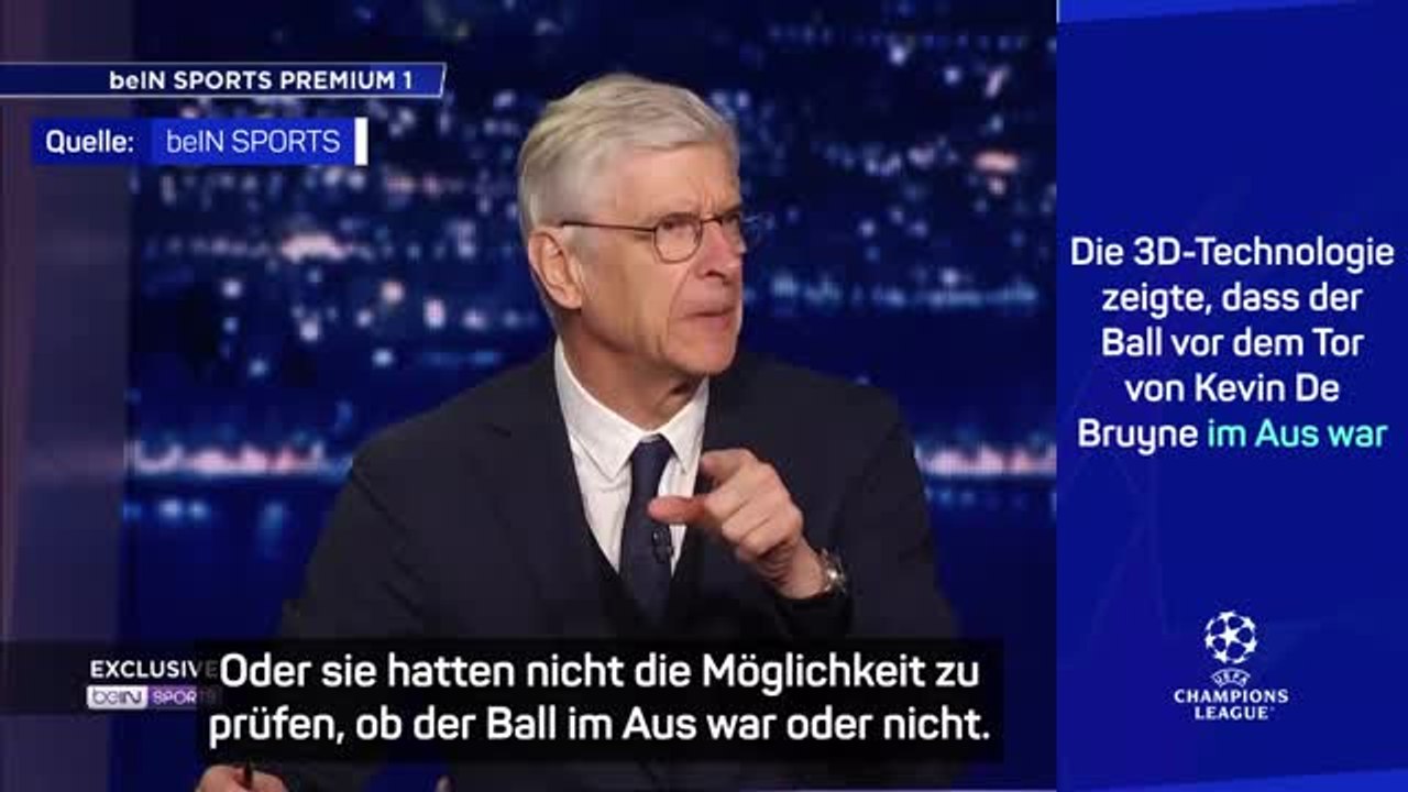 Wenger: "Der VAR kann das nicht überprüfen"
