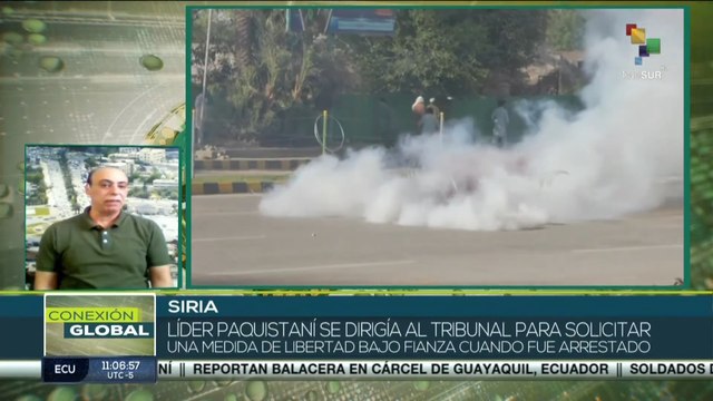 Ex primer ministro paquistaní es detenido por acusaciones de corrupción