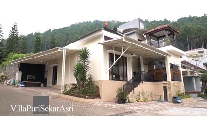 Sewa Villa Puri Sekar Asri di Batu – Liburan Nyaman dan Menyenangkan 🏡