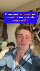 Connaître tous les mots de passe Wifi 