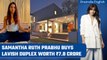 Actor Samantha Ruth Prabhu buys luxurious duplex flat in Hyderabad, know details |Oneindia News