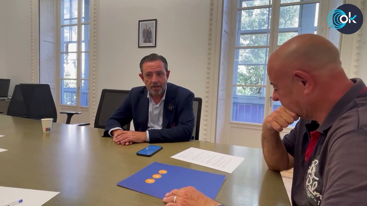 Alejandro Sáenz de San Pedro:  "Te dicen que Balares va muy bien pero sales a la calle y ves colas del hambre y gente sin vivienda"