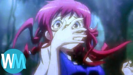 TOP 10 des moments étonnamment VIOLENTS des ANIMES !