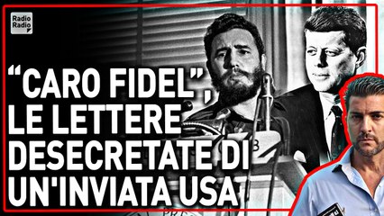 Fidel Castro era disposto a parlare con gli USA: lo dicono le lettere desecretate di una giornalista