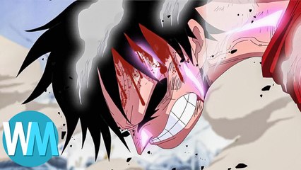 TOP 10 des fois ou les personnages de ONE PIECE se sont DÉCHAÎNÉS !