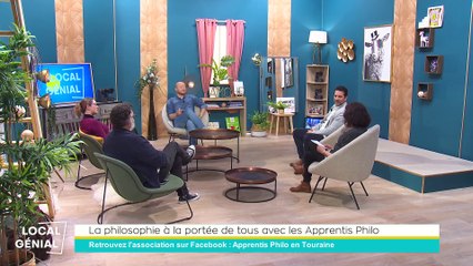 Local Génial - 10/05/2023 - La philosophie à la portée de tous avec les Apprentis Philo