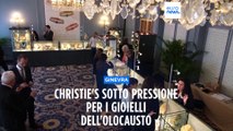 Christie's: all'asta i gioielli degli ebrei in fuga dai nazisti, è polemica