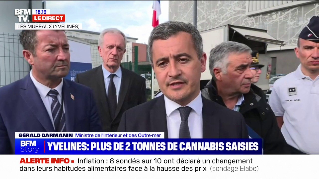 Gérald Darmanin affirme "qu'il y aura 500 policiers supplémentaires dans les villes moyennes" en septembre prochain