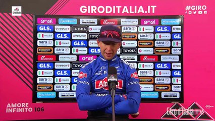Giro d'Italia 2023 |  Stage 5 | Post-race Interviews
