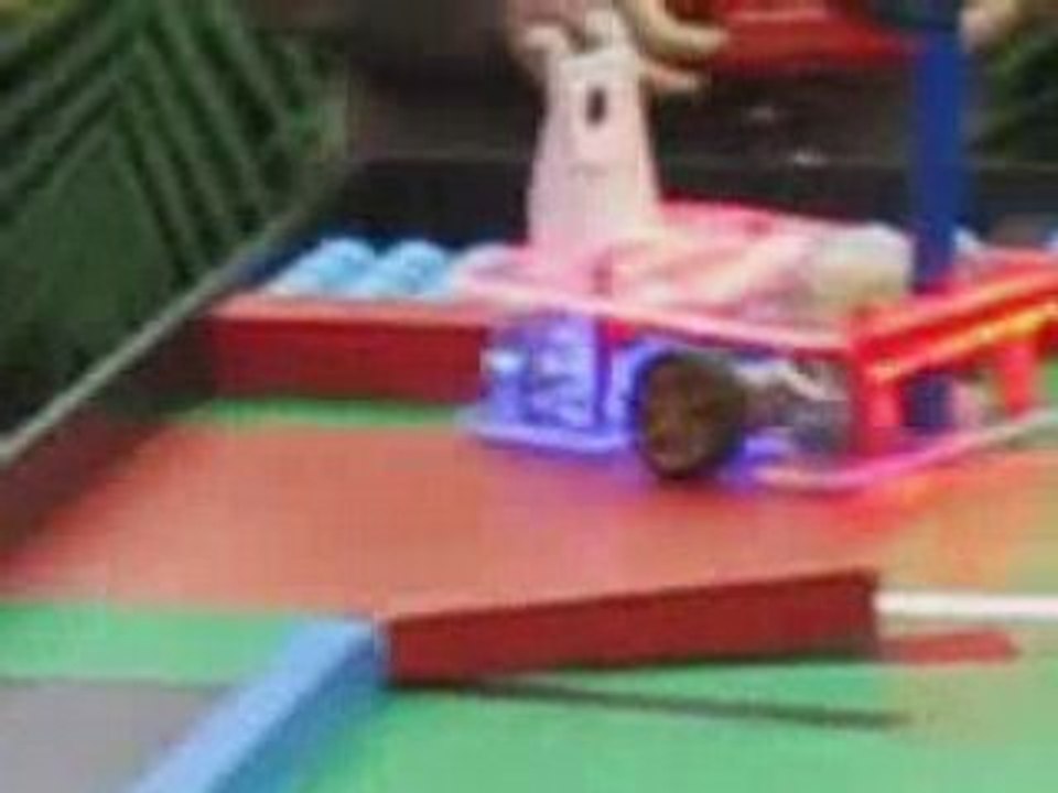 Les Campinois contre Lycée Robert Schuman série 3