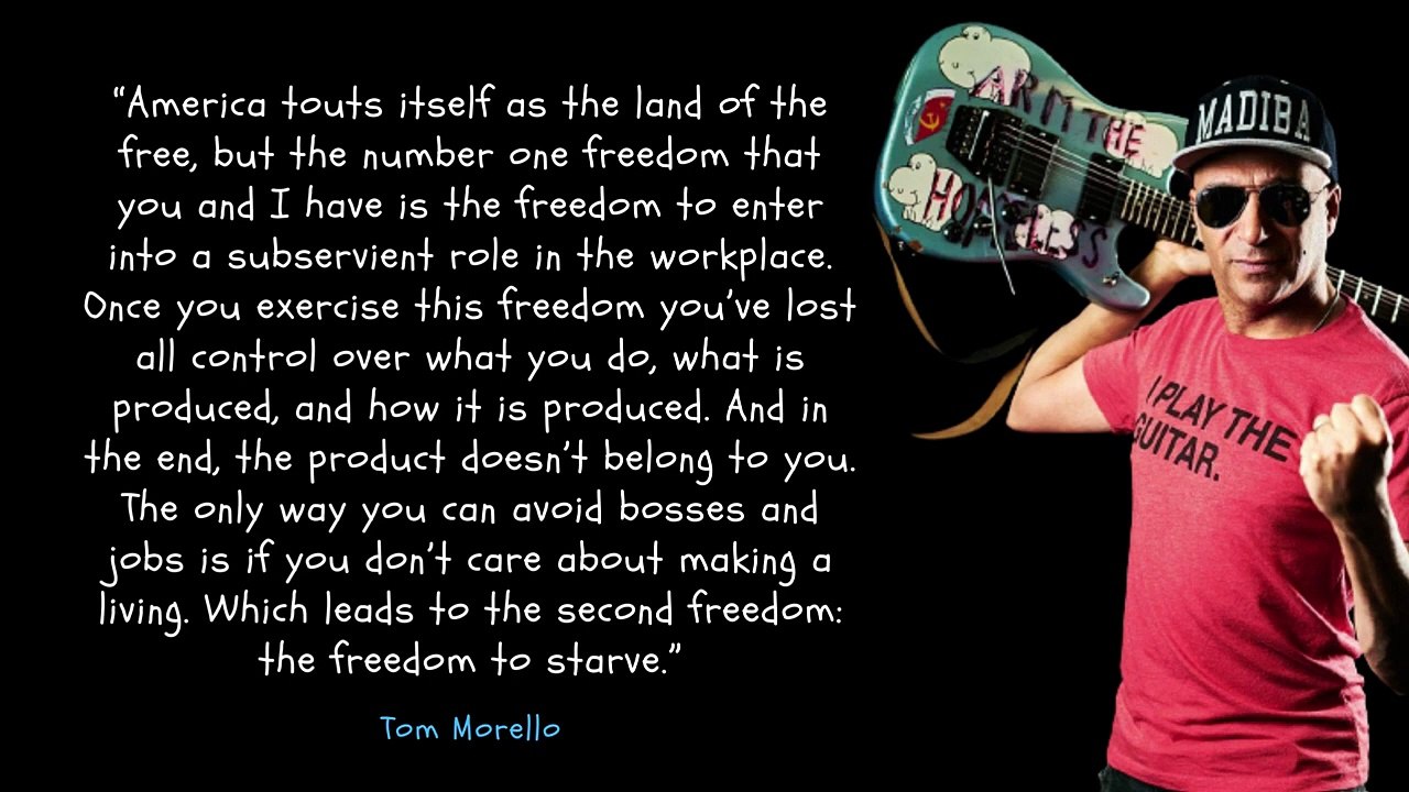 Tom Morello's Revolutionary Words: Quotes That Ignite Passion and Activism