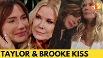 The Bold and the Beautiful | Bradley Bell teases Brooke and Taylors romance Is it really happening