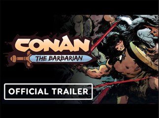 Conan: The Barbarian | Official Comic #1 Trailer