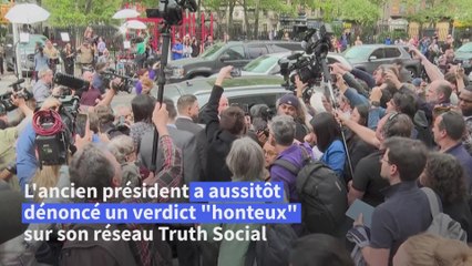 Etats-Unis : Trump, jugé responsable d'agression sexuelle en 1996