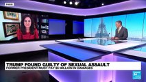 Trump found guilty of sexual assault in 