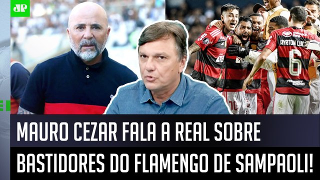 NÃO HOUVE ISSO! Pelas INFORMAÇÕES que EU TIVE, o Flamengo... Mauro Cezar FALA sobre BASTIDORES!
