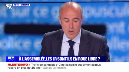 Immigration: "Parmi les échecs d'Emmanuel Macron, c'est vraiment le Waterloo" pour Olivier Marleix (LR)