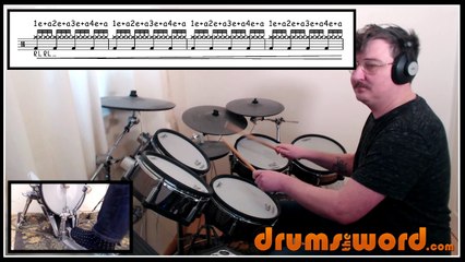 ★ Holiday In Cambodia (Dead Kennedys) ★ Drum Lesson CLIP | How To Play Song (Bruce Slesinger)