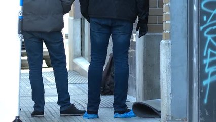 Una mujer acuchilla mortalmente a su expareja en Pamplona