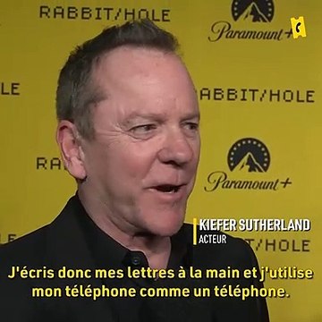 Kiefer Sutherland nous parle de sa nouvelle série d'espionnage
