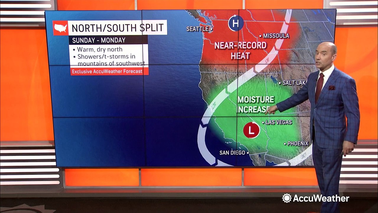 Spring heat wave to build across parts of the West - video Dailymotion