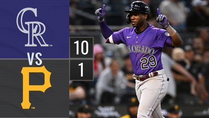 Resumen Rockies de Colorado vs Piratas de Pittsburgh | MLB 09-05-2023