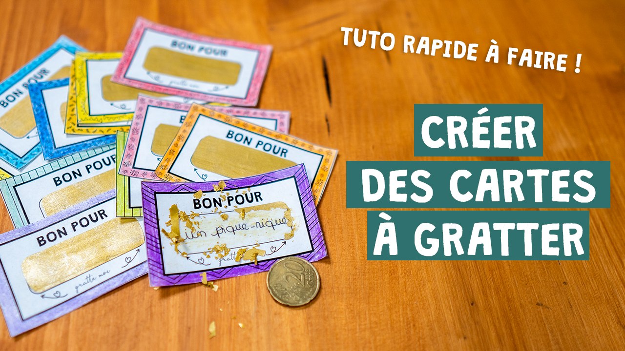 Ticket A Gratter LE TICKET D'OR : Bon à Remplir Soi-même Avec Des Autocollants à Gratter | Cadeau Pour Femmes Et Hommes, Petite Amie, Petit Ami, Maman | Cadeau D'anniversaire | Faire
