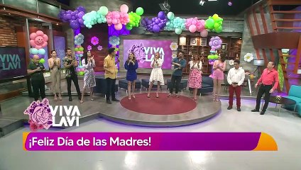 Elenco de 'Vivalavi' llora al recordar a sus mamás
