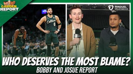 Who Gets The Blame for Celtics FALLING APART?