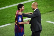 Guardiola habló sobre el futuro de Messi