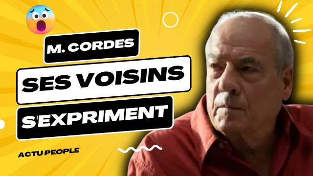 Mort de Michel Cordes (PBLV) : ses voisins brisent enfin le silence, tristes confidences