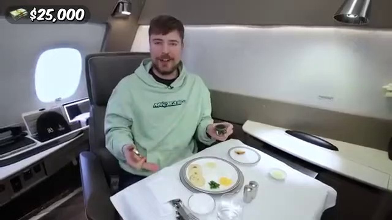 $1 vs $500,000 Plane Ticket! || Mr Beast